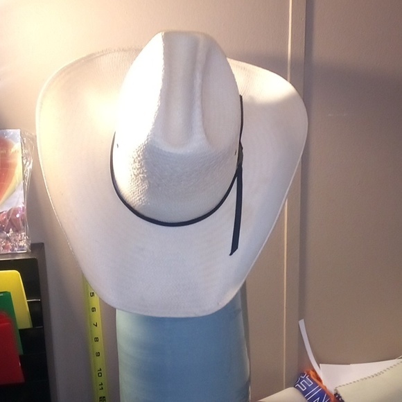 Bailey Western Straw Hat - Size 6 7/8 - Picture 6 of 17